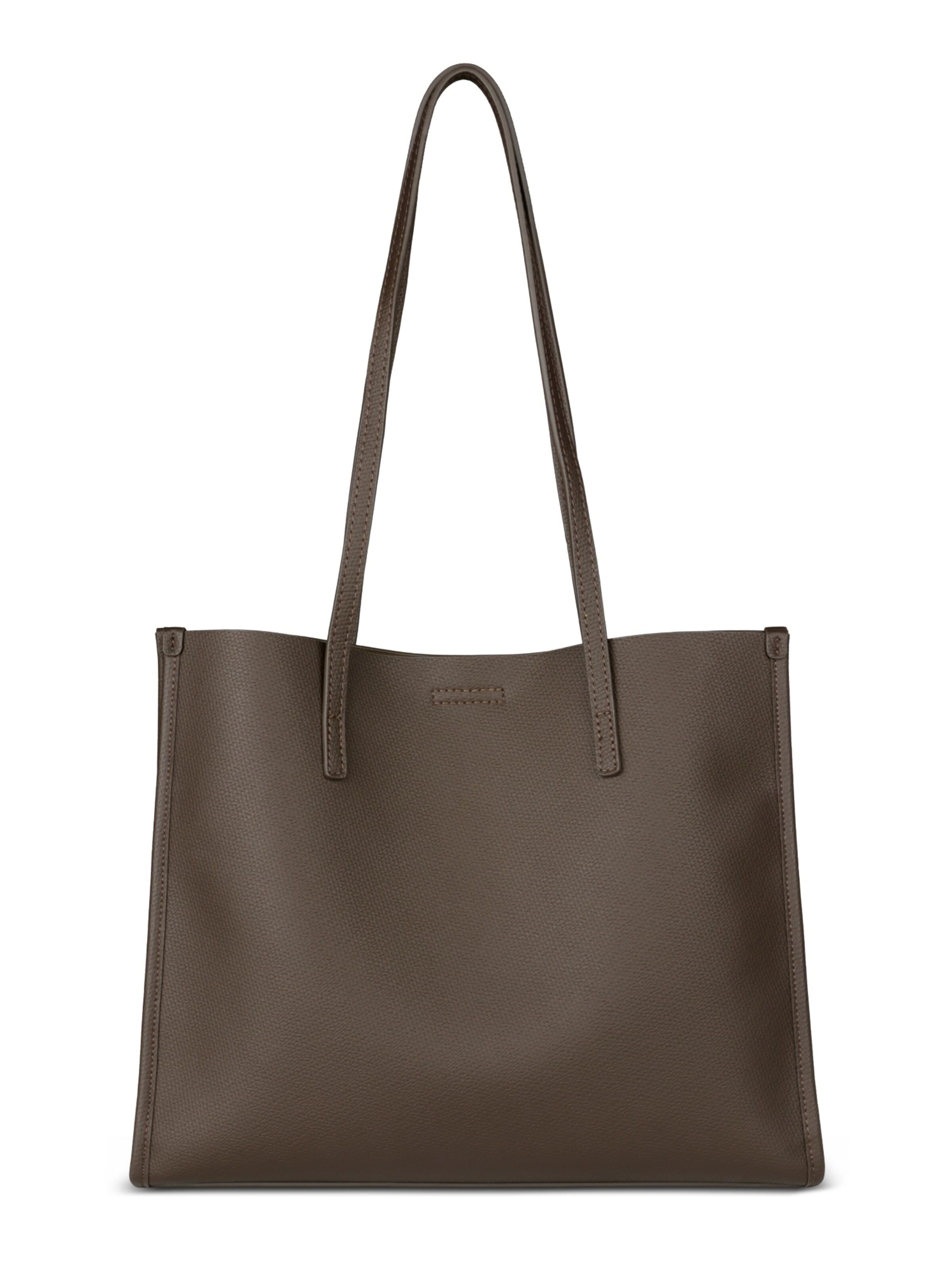 bugatti - Shopper 'KAIRA' en marrón
