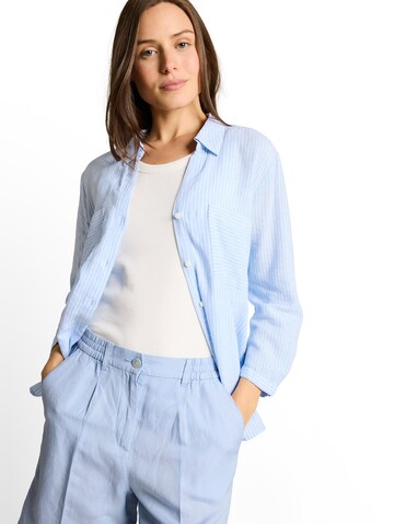 TOM TAILOR Loosefit Hose in Blau