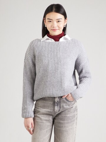 Pullover 'SAAMIRA' di ARMEDANGELS in grigio: frontale