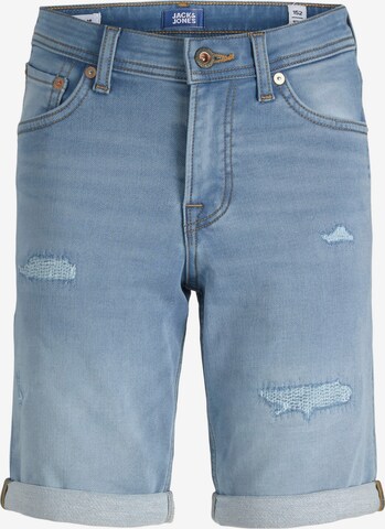 Jack & Jones Junior Regular Jeans 'Rick' in Blue: front