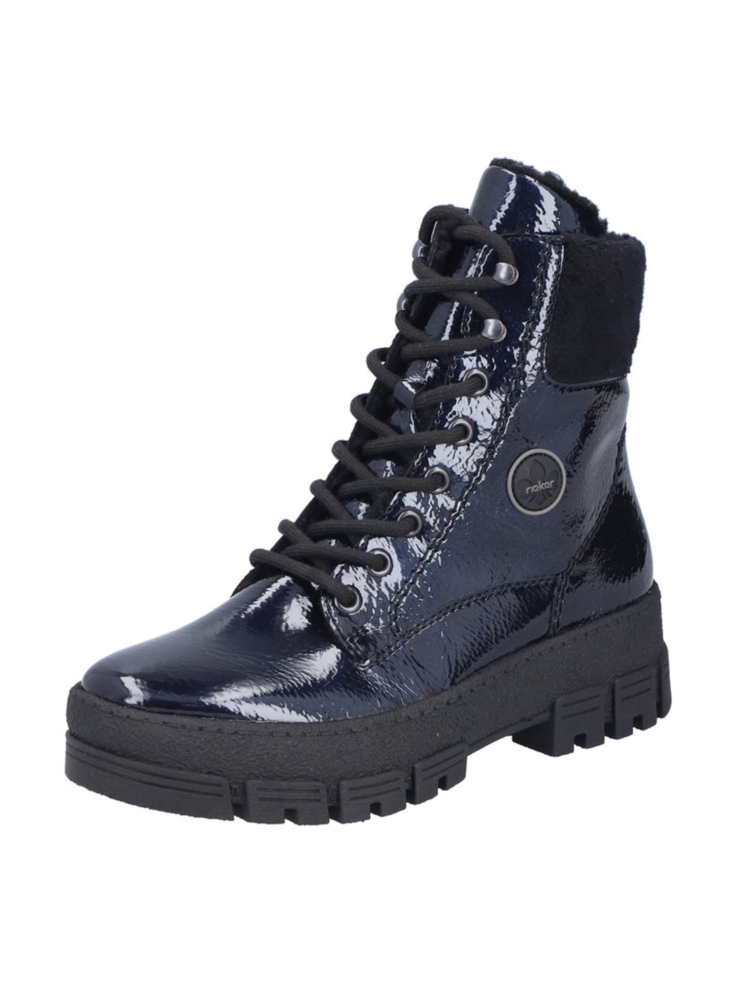 Rieker Nauhanilkkurit värissä sininen: etupuoli