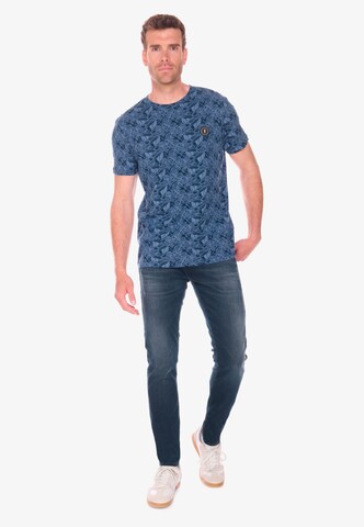 Le Temps Des Cerises T-Shirt 'ROBAS' in Blau