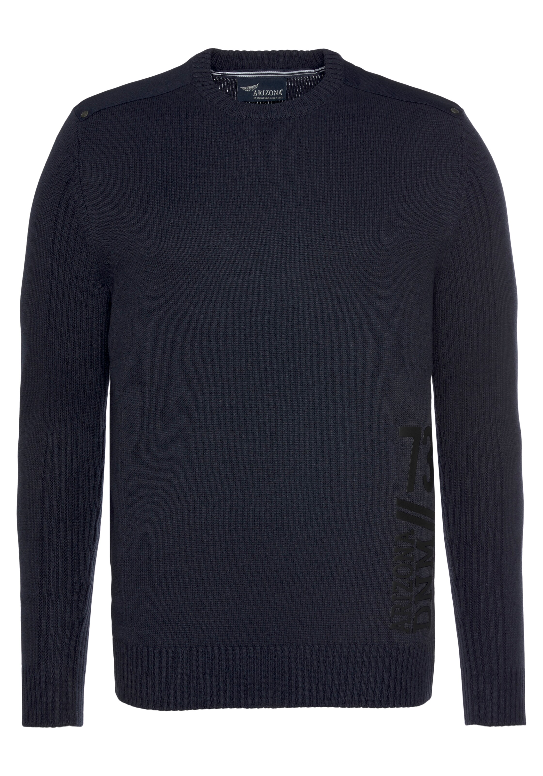 ARIZONA Sweater 'ARI' in Blue: front