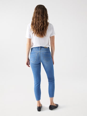 Salsa Jeans Skinny Fit Дънки 'SECRET CAPRI' в синьо