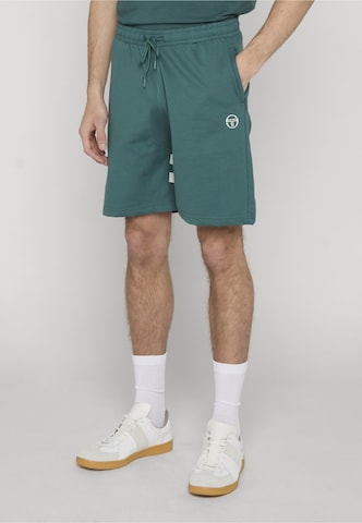 regular Pantaloni 'Egeo' di Sergio Tacchini in verde: frontale