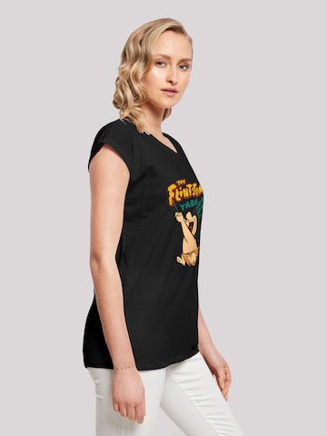 T-shirt 'Fred Yabba Dabba Doo' F4NT4STIC en noir
