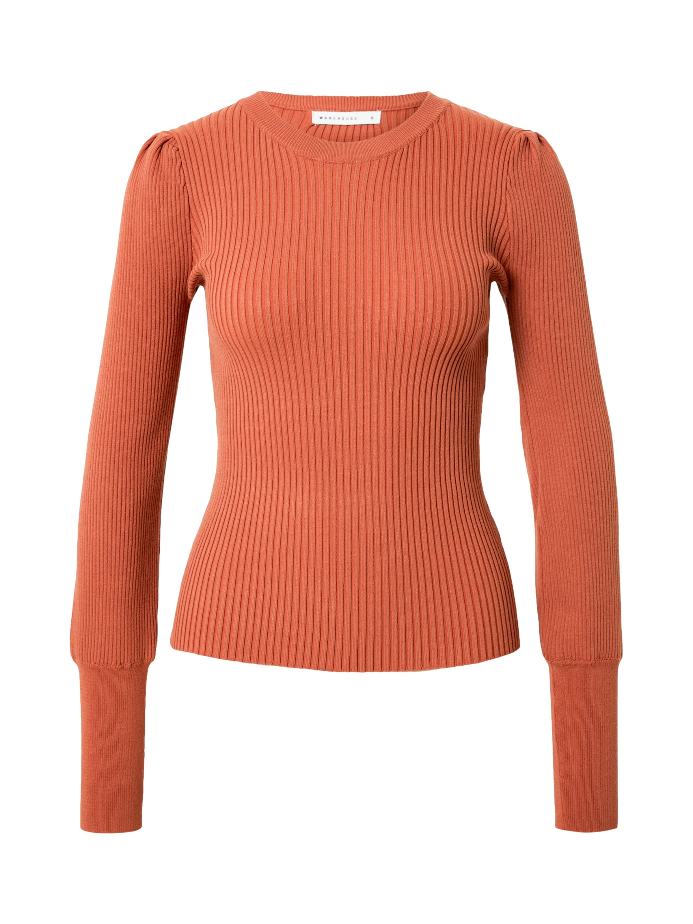 Warehouse Neulepaita värissä ruskea: etupuoli