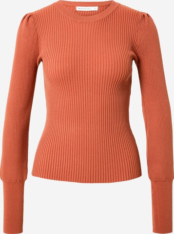 Warehouse Pullover i brun: forside