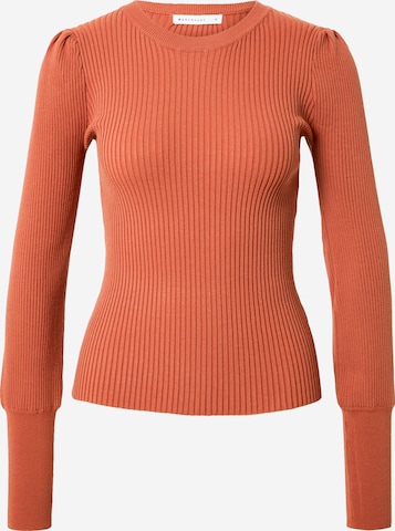 Warehouse Pullover in Braun: predná strana