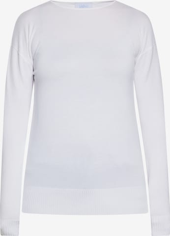usha BLUE LABEL Sweater in White: front