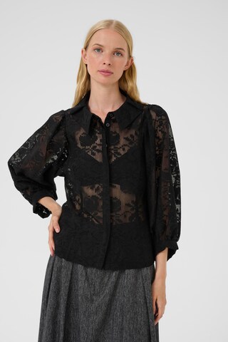 KAREN BY SIMONSEN Bluse 'Brynja' i blå: forside