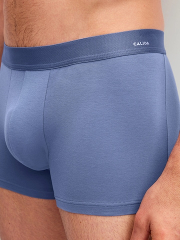 CALIDA Boxer shorts 'Cotton Code' in Blue