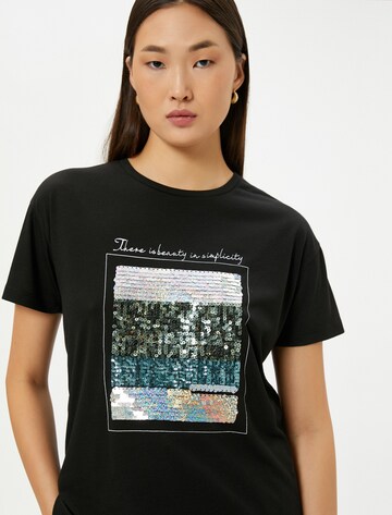 Koton Shirt in Zwart
