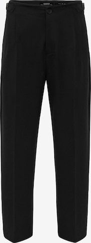 juoda Antioch Standartinis Kelnės: priekis