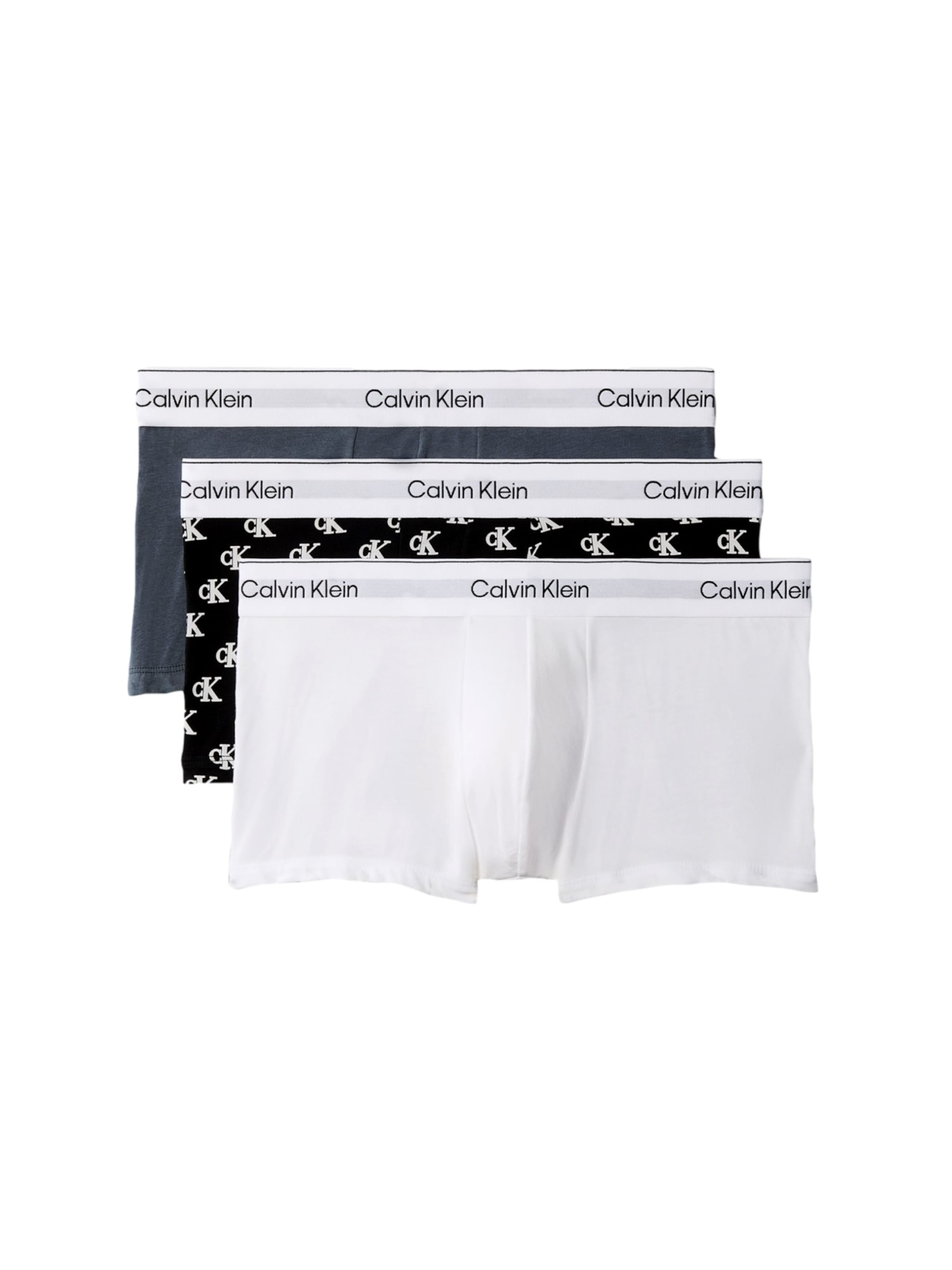 Calvin Klein Boxerky - Sivá: predná strana