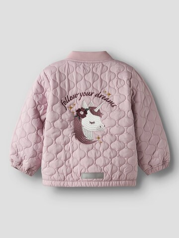 NAME IT - Chaqueta de entretiempo 'NMFMARLON' en lila