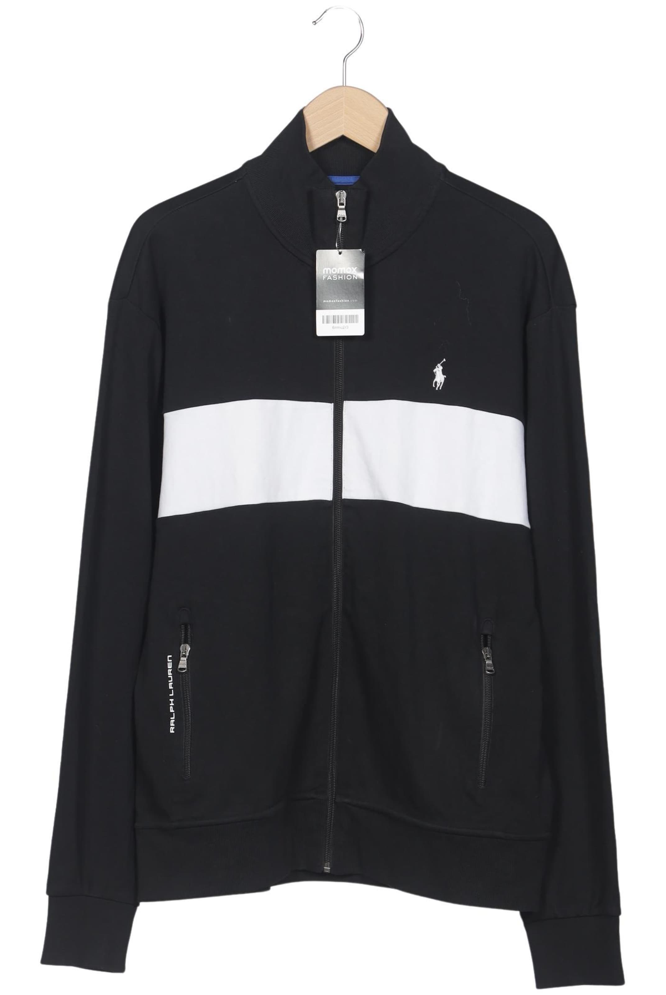 Polo Ralph Lauren Sweater L in Schwarz: Vorderseite