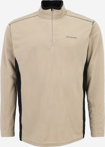 COLUMBIA Urheilullinen collegepaita 'Klamath Range™ II' värissä ruskea: etupuoli