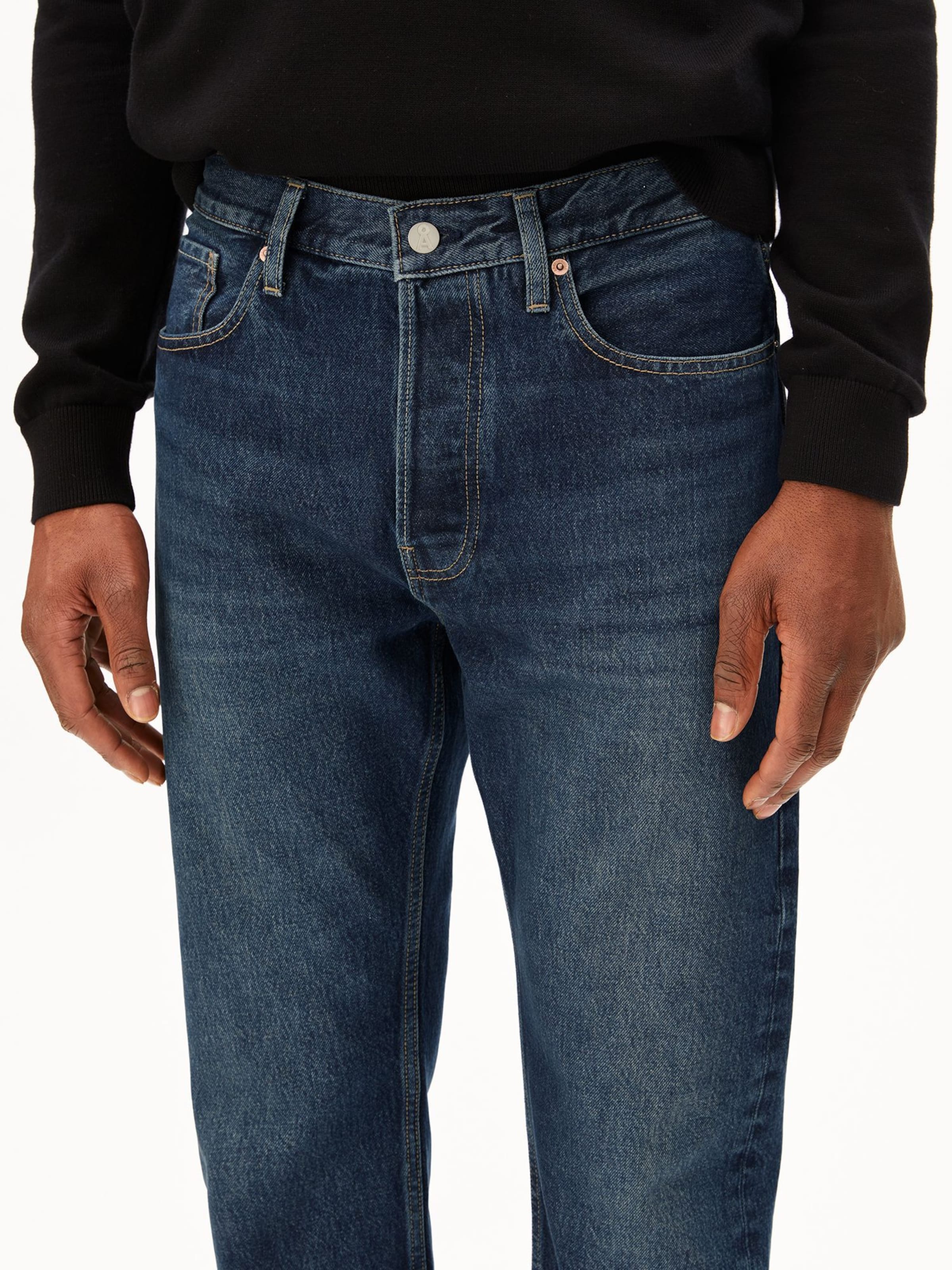ARMEDANGELS Regular Jeans in Blauw