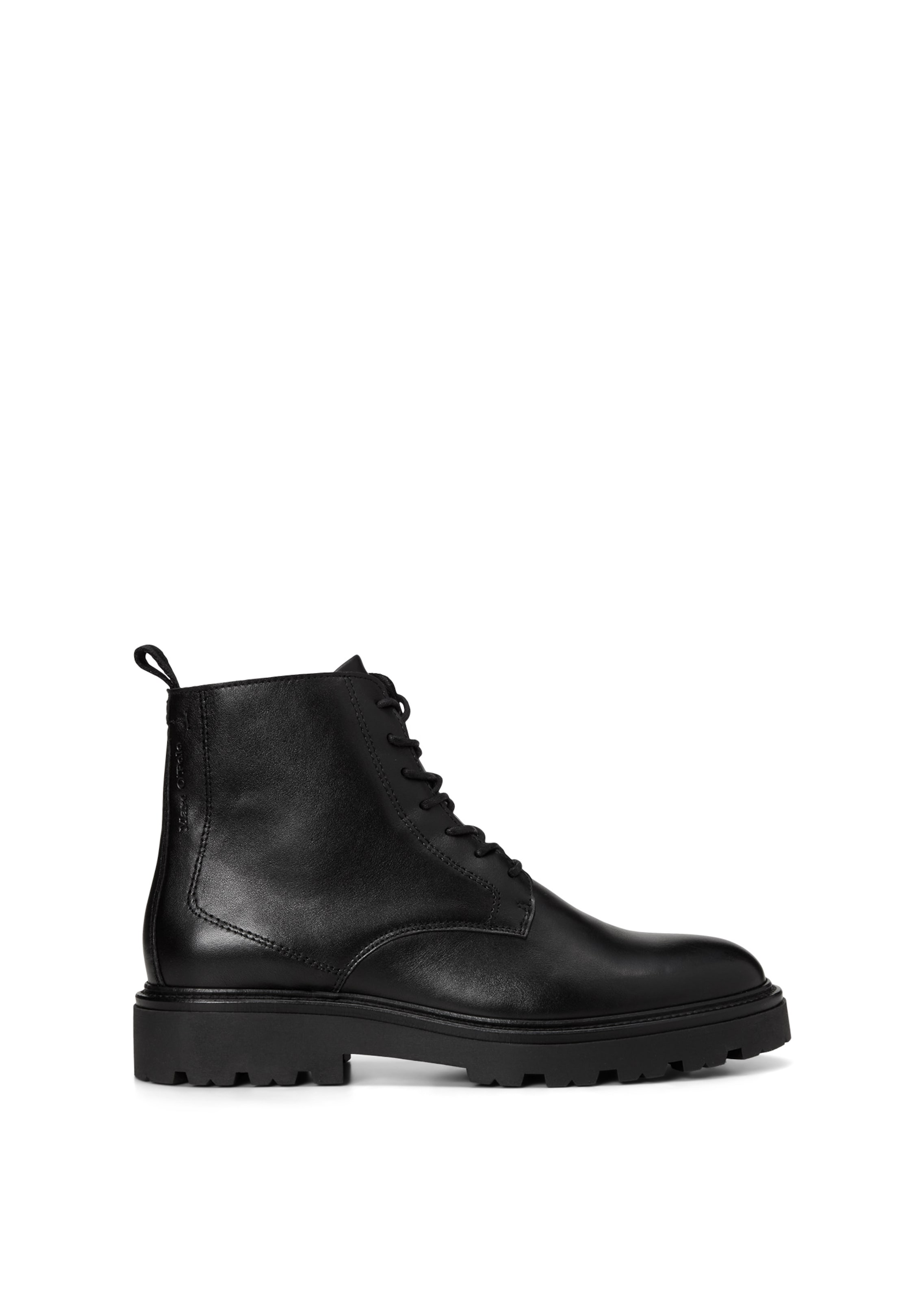 Marc O'Polo Lace-Up Boots in Black