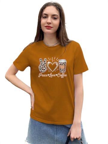 GORHEY Shirt‌‌ in Orange: Vorderseite
