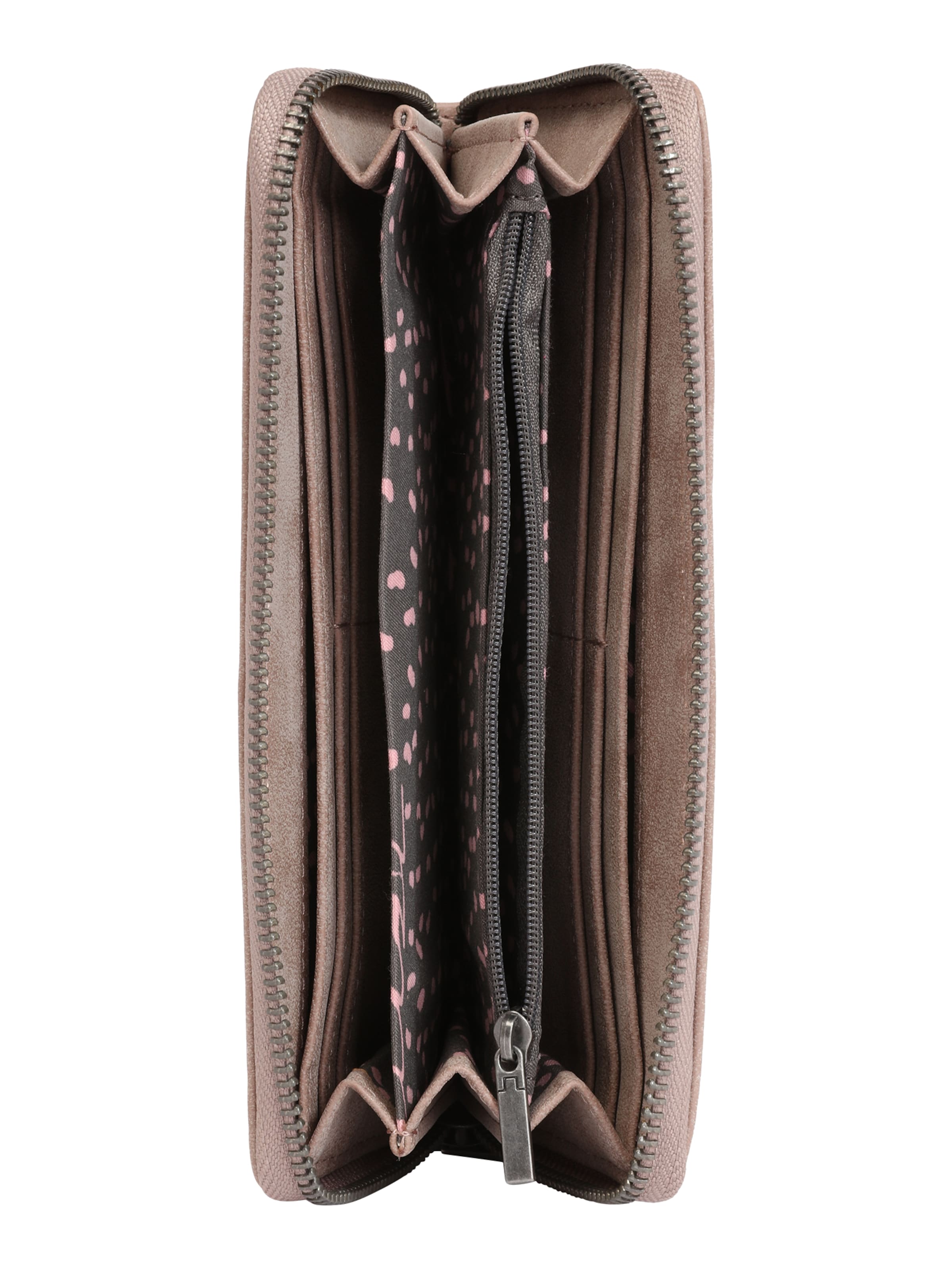 Fritzi aus Preußen Portemonnee 'Nicole' in Grijs