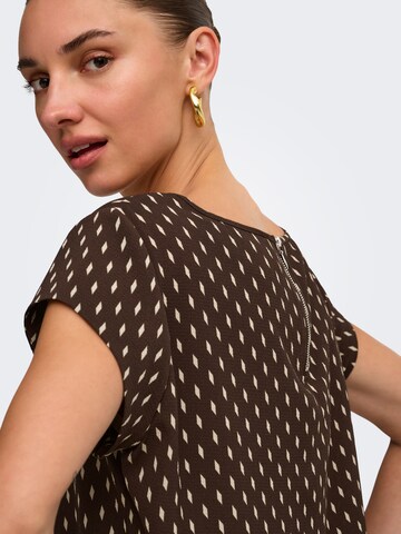 ONLY Blouse 'ONLVic' in Brown