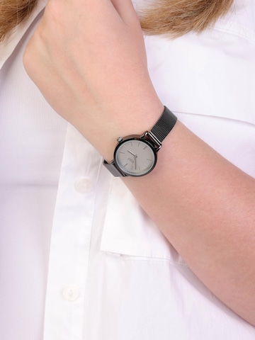 Lucardi Analoog horloge in Grijs