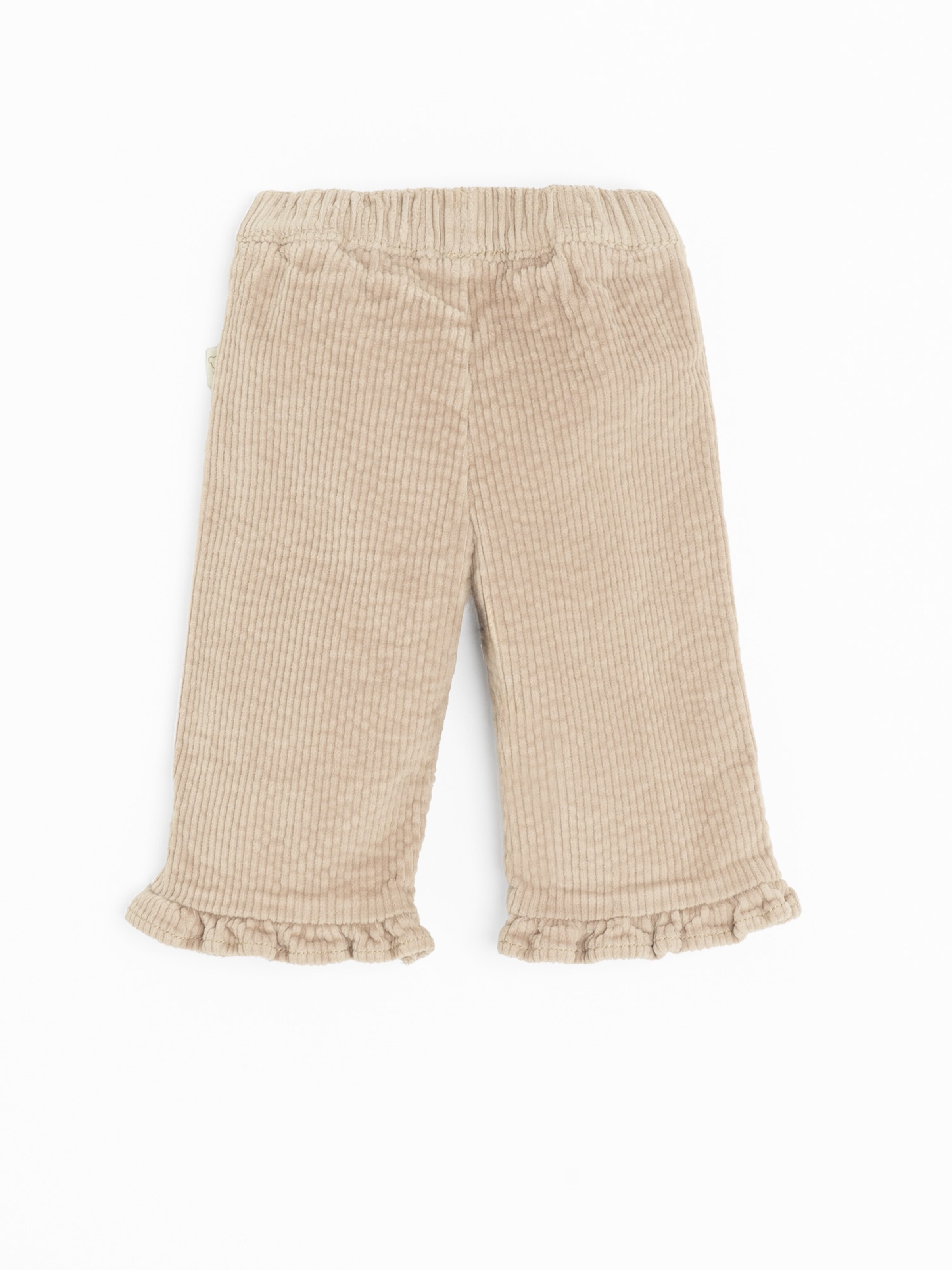 Regular Pantaloni de la Cool Club pe bej: spate