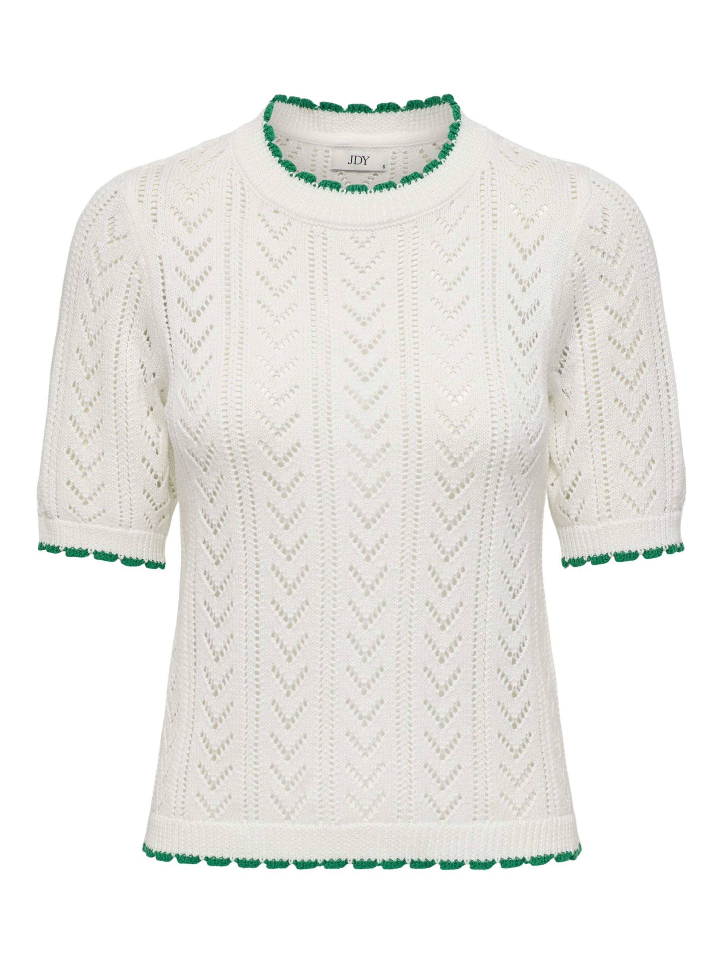 JDY - Jersey 'JDYTikka' en blanco: frente
