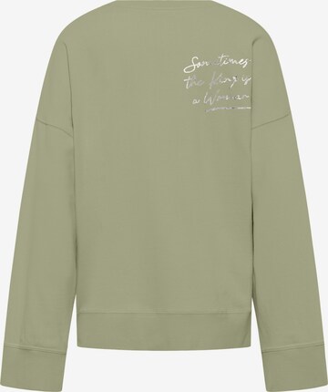 Frieda & Freddies NY Sweatshirt in Green