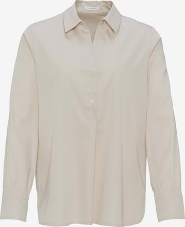 OPUS Blouse 'Fanane' in Beige: voorkant