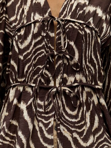 OBJECT Blouse in Bruin