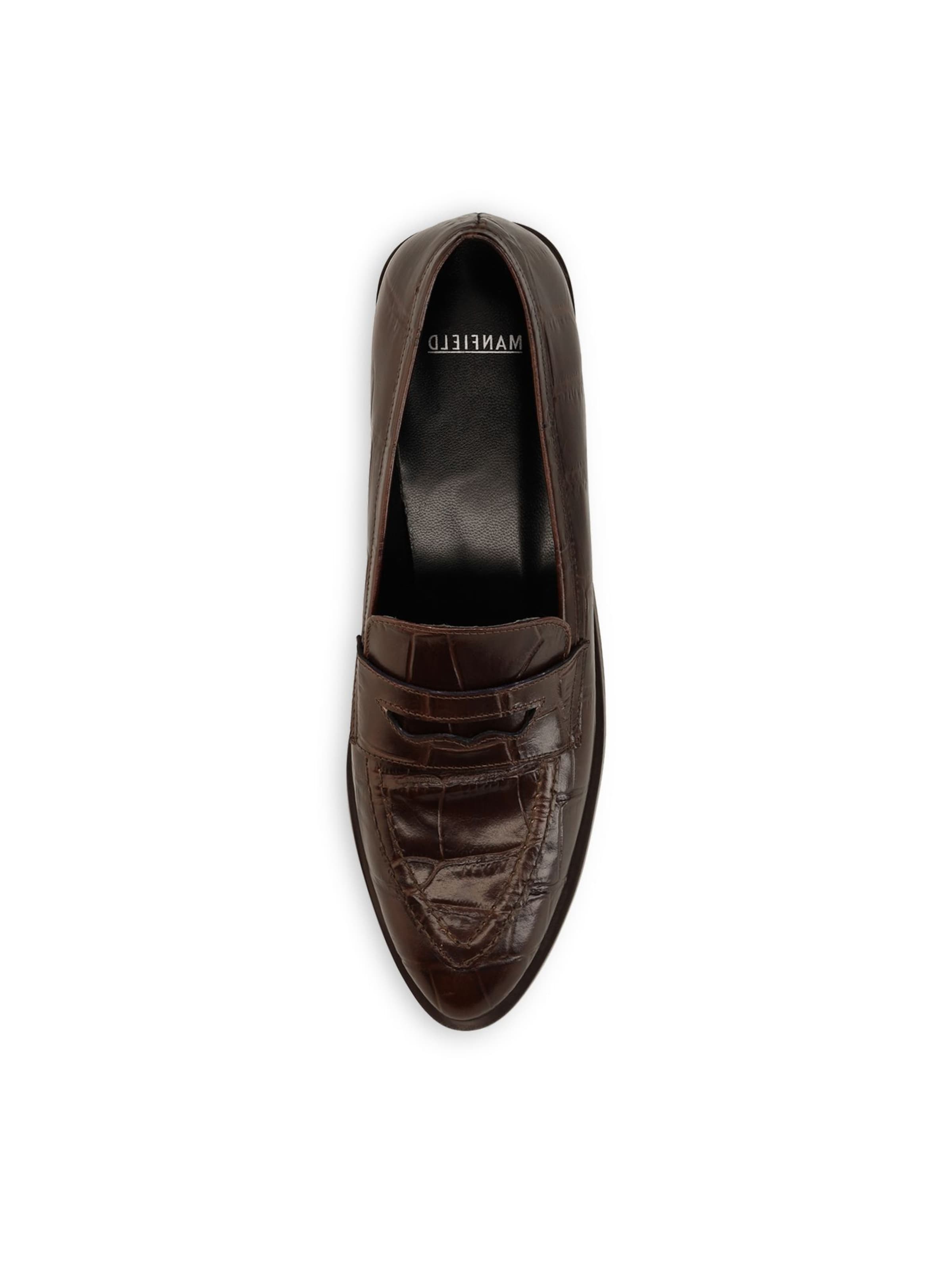 Chaussure basse MANFIELD en marron