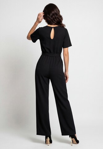 faina Jumpsuit in Zwart