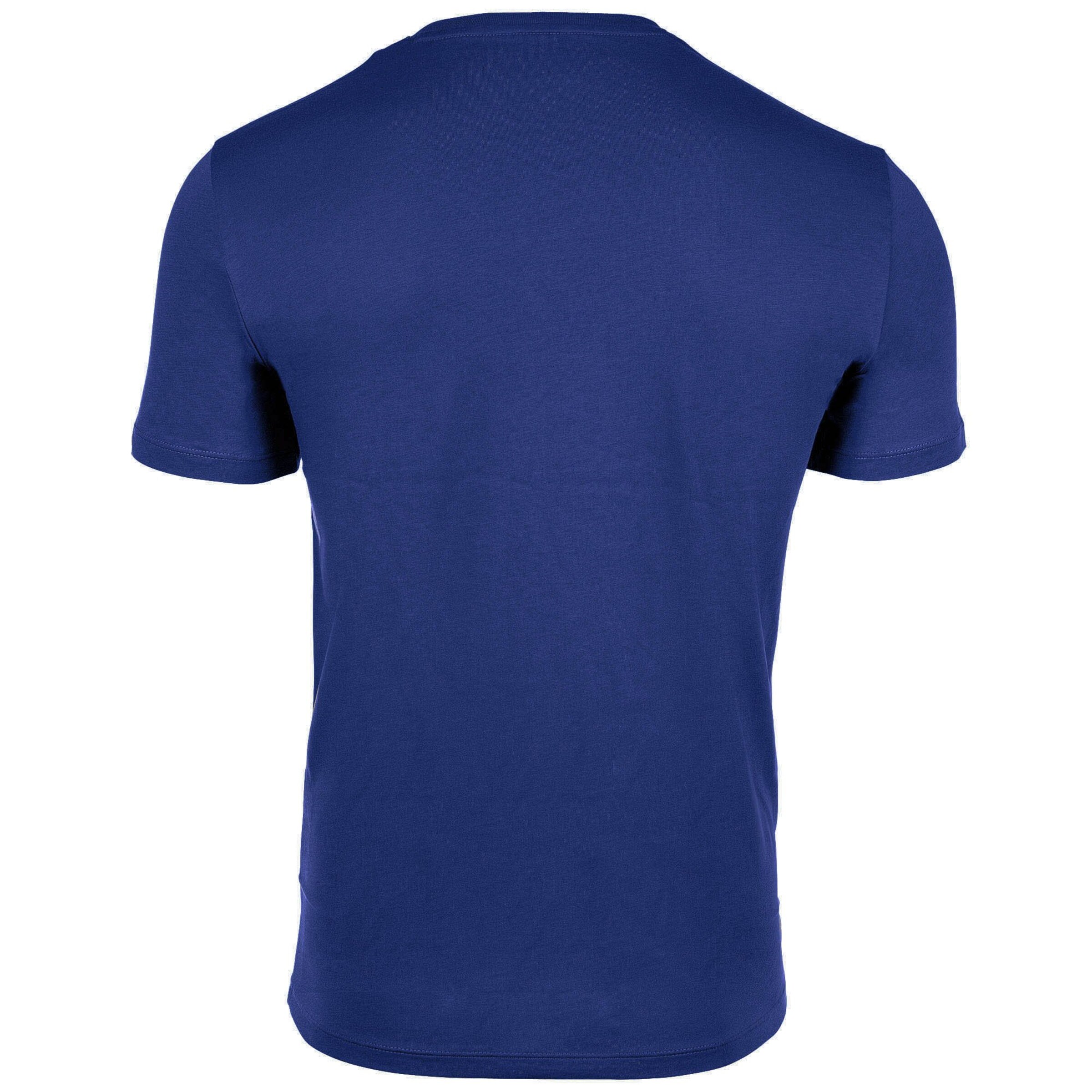 ARMANI EXCHANGE - Ajuste regular Camiseta en azul