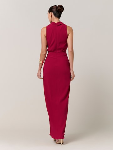 Sável Βραδινό φόρεμα 'Ursula' σε κόκκινο: πίσω