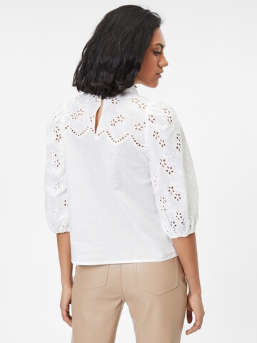 Warehouse - Blusa en blanco