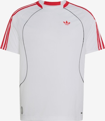 Maglietta 'Teamgeist 26' di ADIDAS ORIGINALS in bianco: frontale