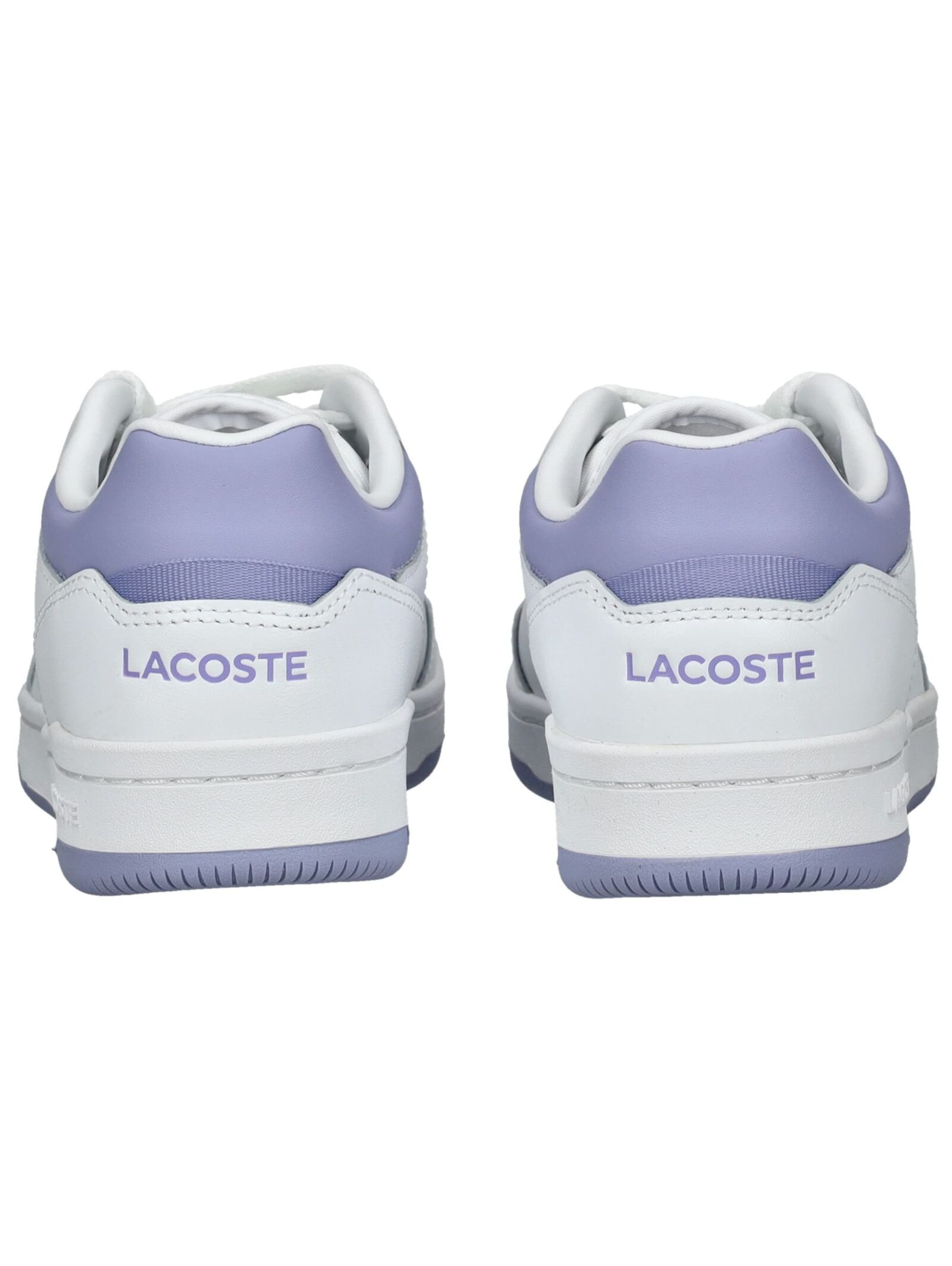 LACOSTE Sneaker in Weiß