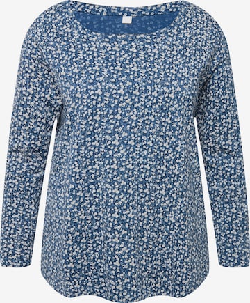 Angel of Style Shirt in Blue: front