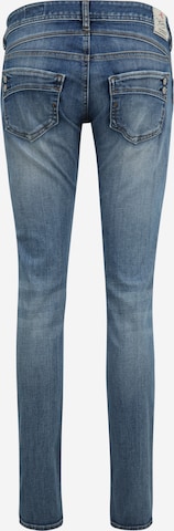 Herrlicher Slimfit Jeans 'Piper Slim Organic Denim' in Blauw