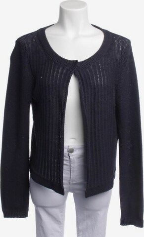 Peserico Pullover / Strickjacke L in Grau: Vorderseite