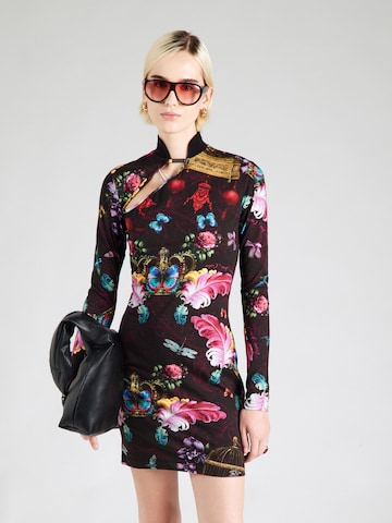 Versace Jeans Couture - Vestido em preto: frente