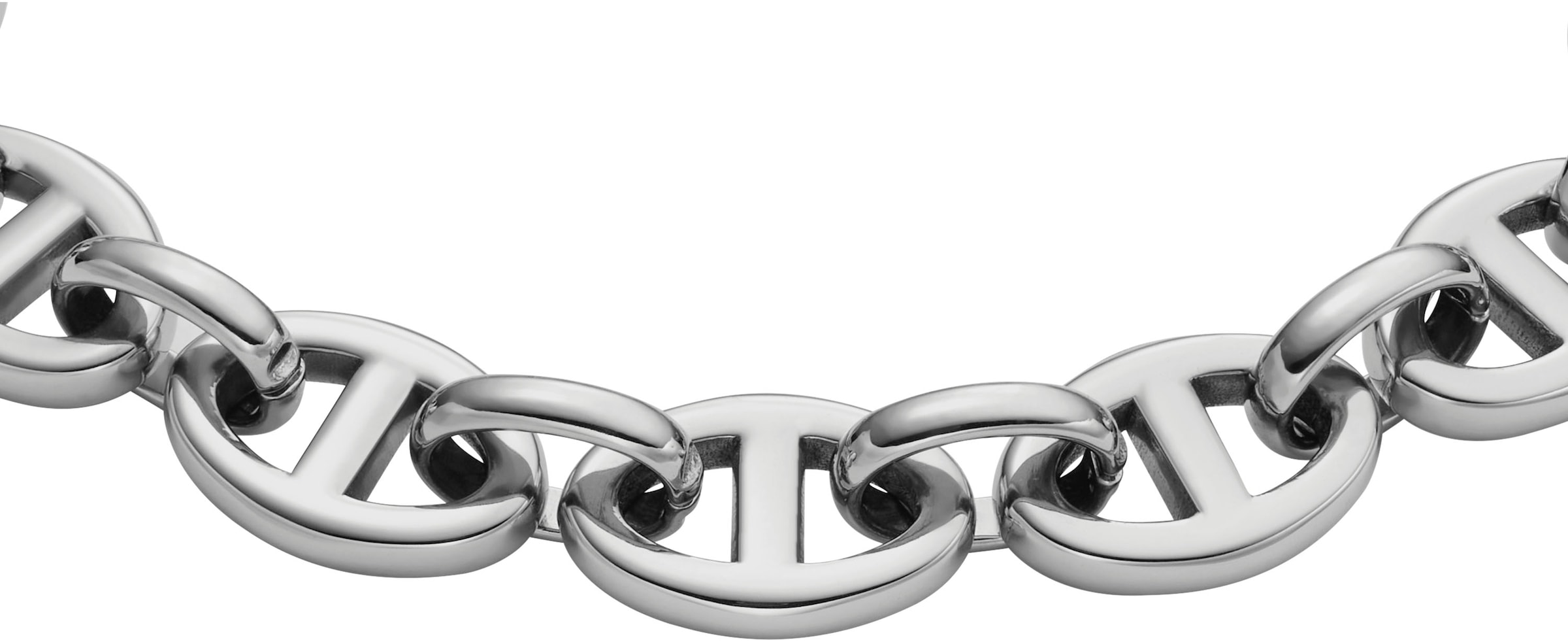 FOSSIL Armband 'Heritage' in Silber