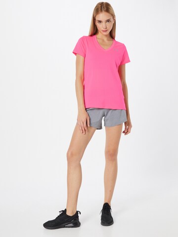 T-shirt fonctionnel UNDER ARMOUR en rose