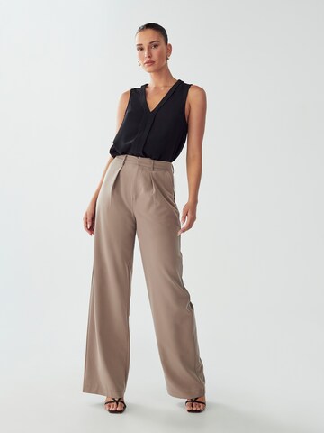 Willa Blouse 'DELRAY BLOUSE' in Zwart