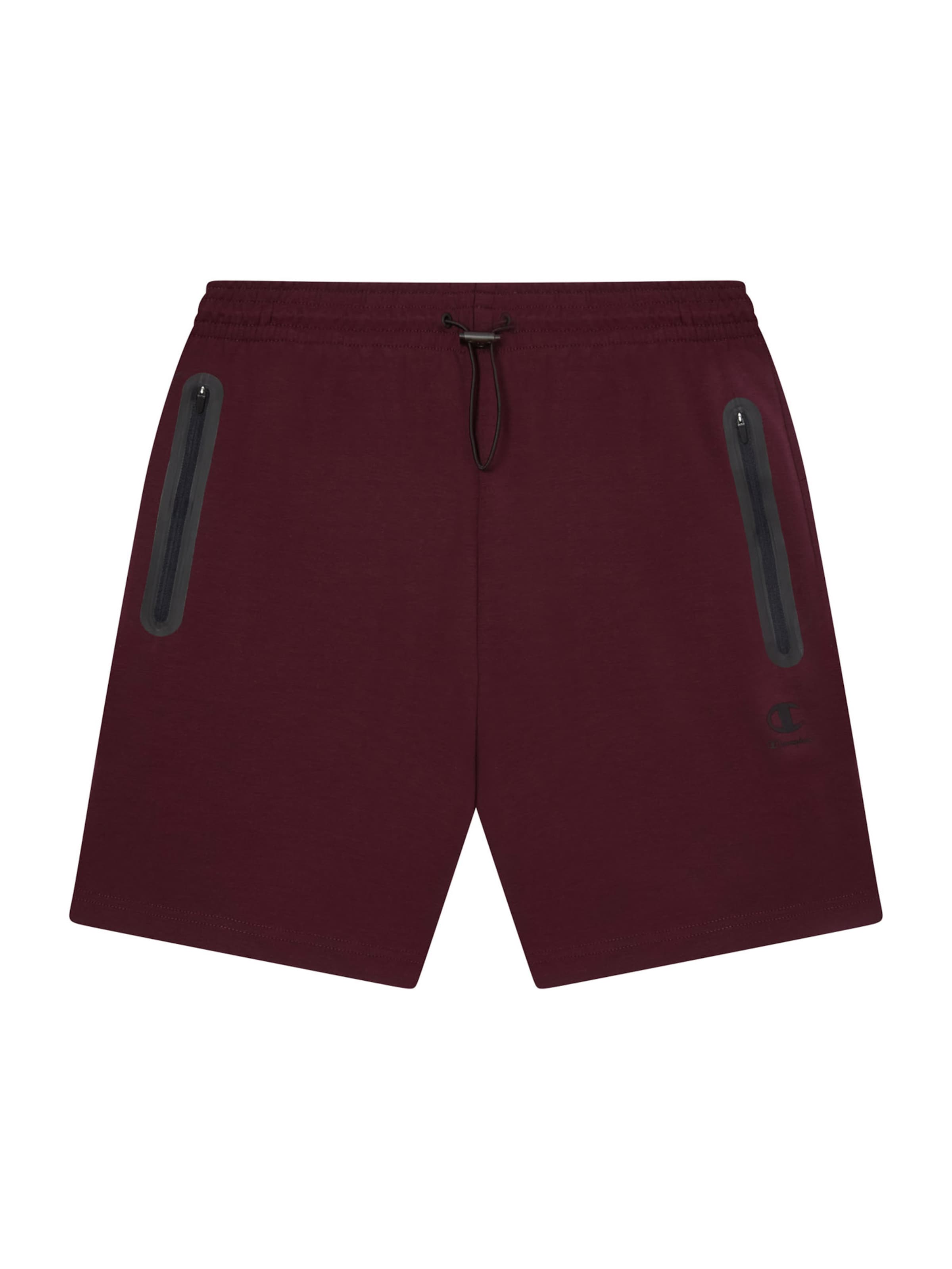 Champion Authentic Athletic Apparel Обычный Штаны в Красный: спереди