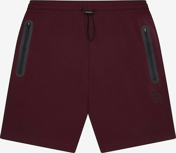 Regular Pantalon Champion Authentic Athletic Apparel en rouge : devant
