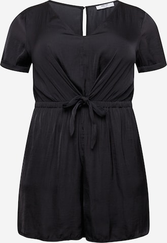 Tuta jumpsuit 'Rosanna' di ABOUT YOU Curvy in nero: frontale